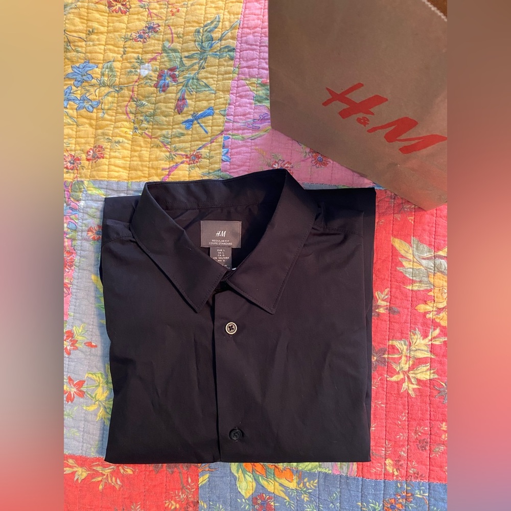 NWT H&M men’s shirt